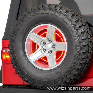 Third Brake Lights For Jeep Wrangler JK 2007-2018